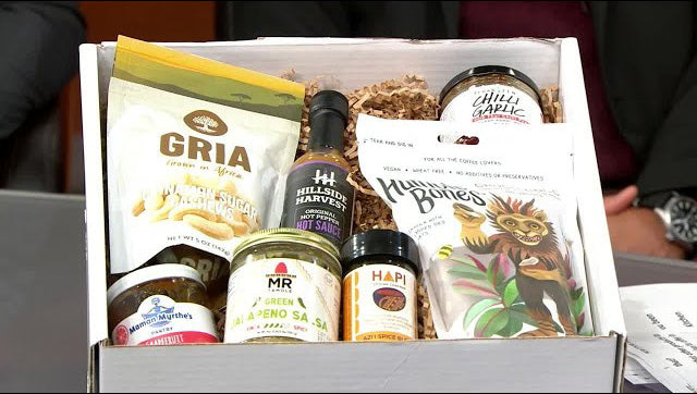 HAPI African Gourmet on WCVB Channel 5 Boston - CITYLINE